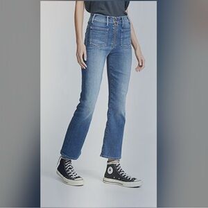 Mother Superior The Patch Pocket XYZ Insider Boot Ankle Crop